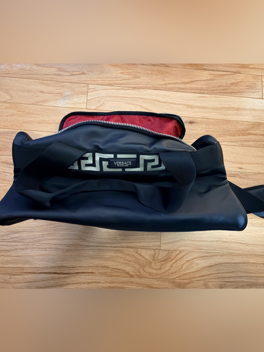 Versace duffle bag